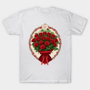 Bouquet of Roses T-Shirt